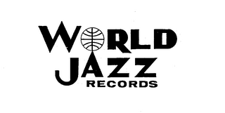 WORLD JAZZ RECORDS logo