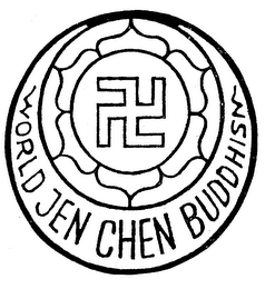 WORLD JEN CHEN BUDDHISM logo