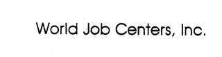 WORLD JOB CENTERS, INC. logo