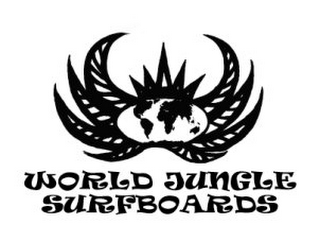 WORLD JUNGLE SURFBOARDS logo