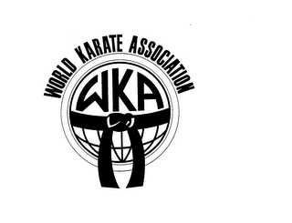 WORLD KARATE ASSOCIATION WKA logo