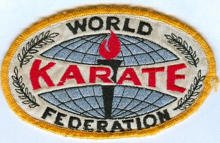 WORLD KARATE FEDERATION logo