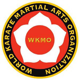 WORLD KARATE MARTIAL ARTS ORGANIZATION WKMO logo