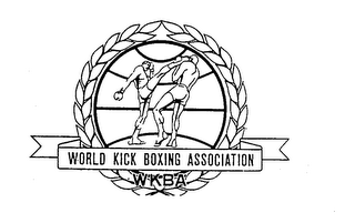 WORLD KICK BOXING ASSOCIATION WKBA logo