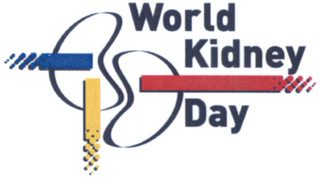 WORLD KIDNEY DAY logo