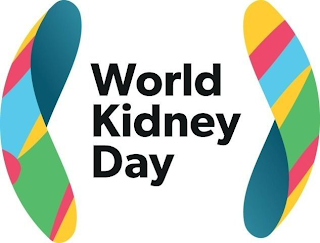 WORLD KIDNEY DAY logo