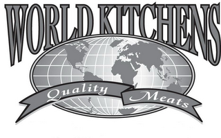 WORLD KITCHENS QUALITY MEATS logo