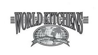 WORLD KITCHENS QUALITY MEATS logo