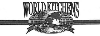WORLD KITCHENS QUALITY MEATS logo