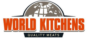 WORLD KITCHENS QUALITY MEATS logo