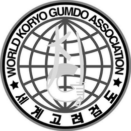 WORLD KORYO GUMDO ASSOCIATION KG logo