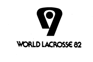 WORLD LACROSSE 82 logo