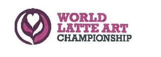 WORLD LATTE ART CHAMPIONSHIP logo