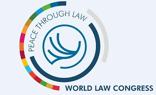 WORLD LAW CONGRESS PEACE THROUGH LAW logo