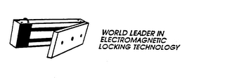 WORLD LEADER IN ELECTROMAGNETIC LOCKING TECHNOLOGY logo
