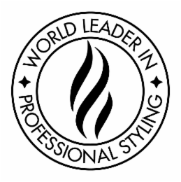 WORLD LEADER IN PROFESSIONAL STYLING logo