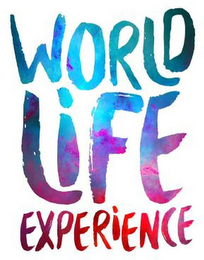 WORLD LIFE EXPERIENCE logo