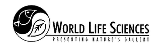 WORLD LIFE SCIENCES PRESENTING NATURE'SGALLERY logo