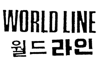 WORLD LINE logo