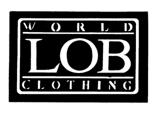 WORLD LOB CLOTHING logo