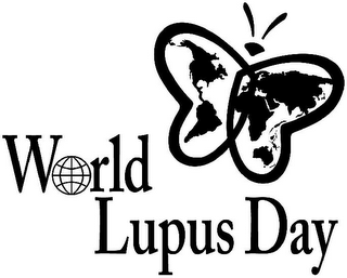 WORLD LUPUS DAY logo