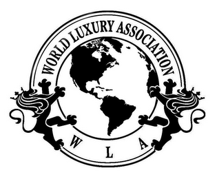 WORLD LUXURY ASSOCIATION WLA logo