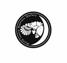 WORLD LUXURY MATTRESS GALLERY logo