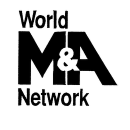 WORLD M&A NETWORK logo