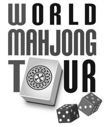 WORLD MAHJONG TOUR logo