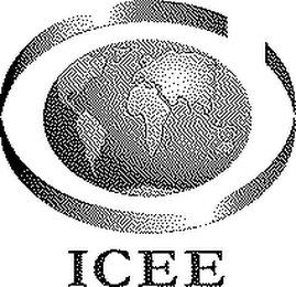 WORLD MAP & 'WORDS' ICEE logo