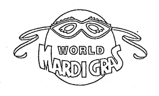 WORLD MARDI GRAS logo