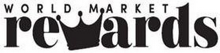 WORLD MARKET REWARDS logo