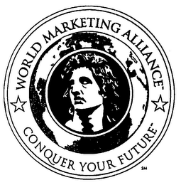 WORLD MARKETING ALLIANCE CONQUER YOUR FUTURE logo