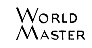 WORLD MASTER logo
