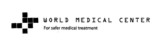 WORLD MEDICAL CENTER FOR SAFER MEDICAL TREATMENT logo