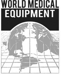 WORLD MEDICAL EQUIPMENT logo