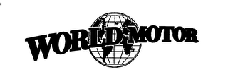 WORLD MOTOR logo