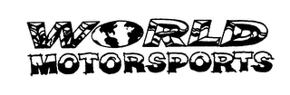 WORLD MOTORSPORTS logo