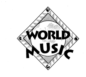 WORLD MUSIC logo