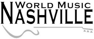 WORLD MUSIC NASHVILLE logo
