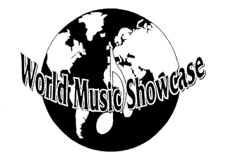 WORLD MUSIC SHOWCASE logo