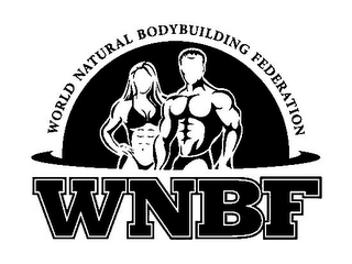WORLD NATURAL BODYBUILDING FEDERATION WNBF logo