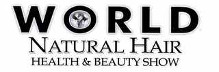 WORLD NATURAL HAIR HEALTH & BEAUTY SHOW logo