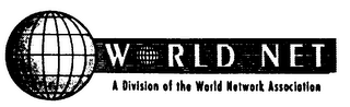 WORLD NET A DIVISION OF THE WORLD NETWORK ASSOCIATION logo