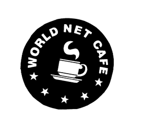 WORLD NET CAFE logo