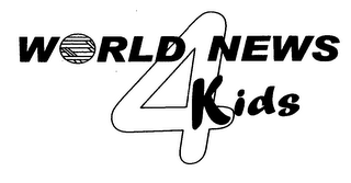 WORLD NEWS 4 KIDS logo
