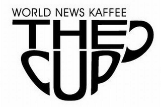 WORLD NEWS KAFFEE THE CUP logo