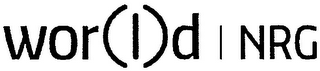 WOR(L)D NRG logo