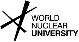 WORLD NUCLEAR UNIVERSITY logo