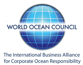WORLD OCEAN COUNCIL THE INTERNATIONAL BUSINESS ALLIANCE FOR CORPORATE OCEAN RESPONSIBILITY logo